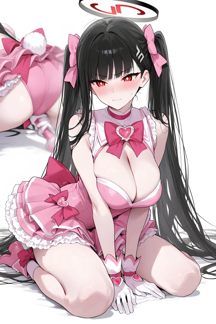 Magical Girl Rio [Blue Archive] posted by WoolsonDaSheep