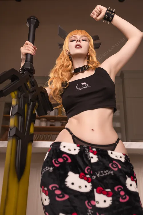 Magik [Marvel Rivals] by (Miakanayuri) by Miakanayuri