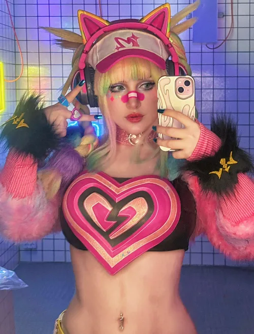 Magik Selfie (Ulichan) [Marvel] by Mxfyn