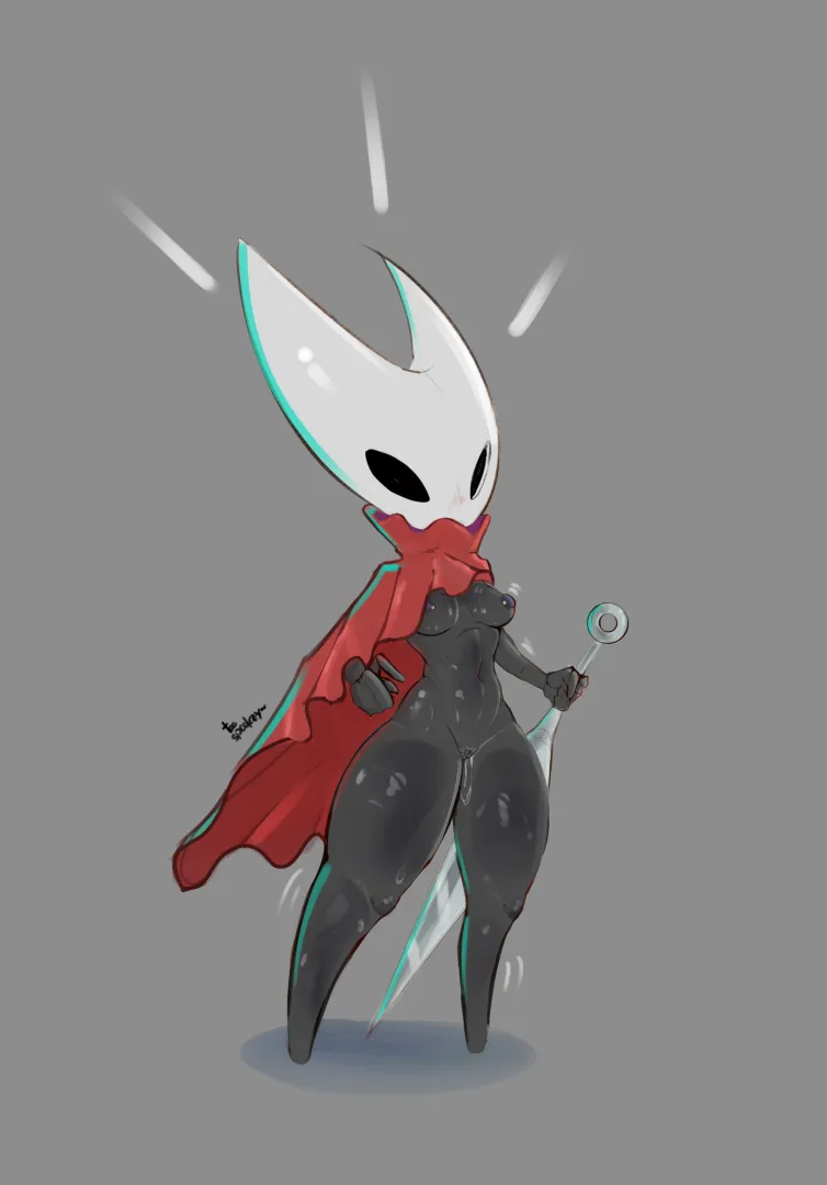 Magnific Queen from hollownest , Hornet is so perfect posted by Sufficient-Baby-4386