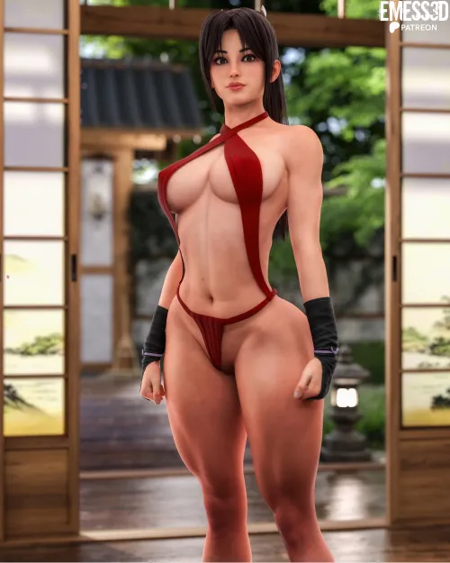 Mai (Emess3D) by Poke-Oji