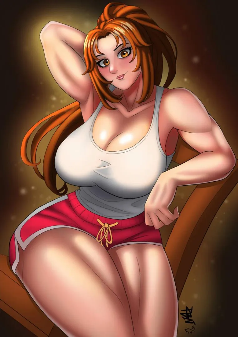 Mai Shiranui Casual (Street Fighter 6) By voidkaiser28arts posted by Cicada_5