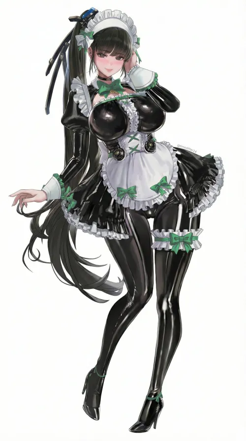 Maid Eve [Stellar Blade] by WoolsonDaSheep