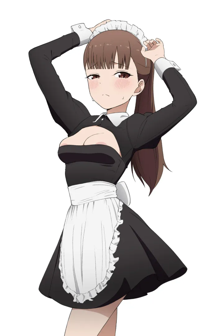 Maid Miko posted by destinyherowolf