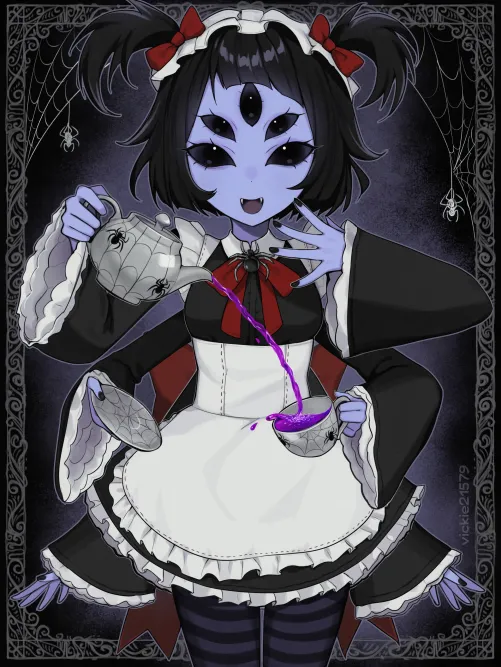 Maid Muffet (vickie) by A_MASSIVE_PERVERT