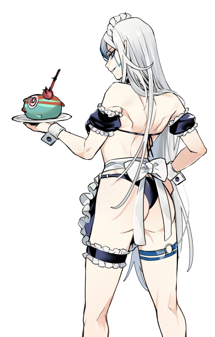 Maid V'ehxness [The Hundred Line] (g4a4n4e4) posted by MartyrOfDespair