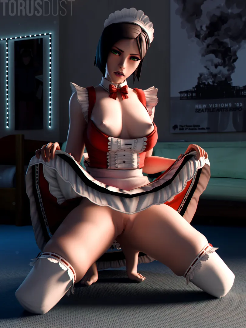 Maid Viper (TorusDust) posted by Poke-Oji