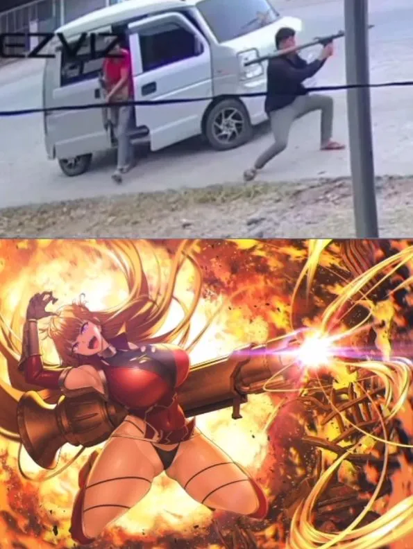 Maika doesn't approve posted by atomsplitter07