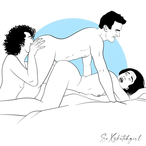 Make him push harder (by Sexsketchgirl) by New-Sexsketchgirl