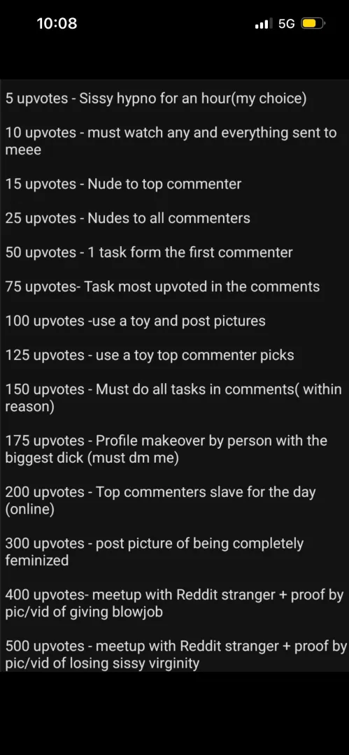 Make me an obedient slut posted by Hot_Regular2194