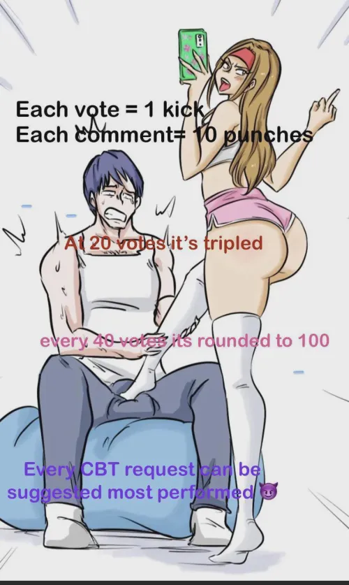 Make me suffer by EmergencyChemistry33