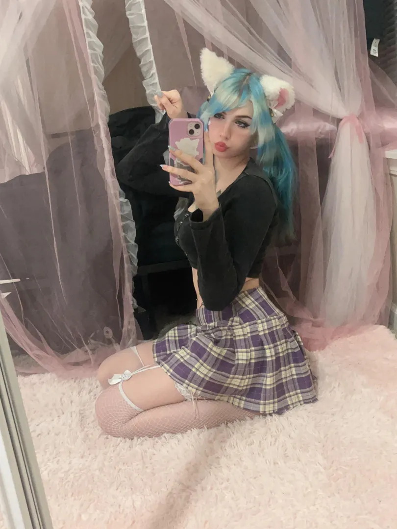 make my kitty purrr posted by 2cutelilith