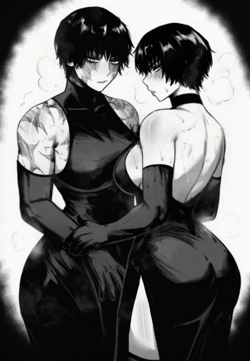 Maki & Mai (Rethoven) by Silent_Steak_9540