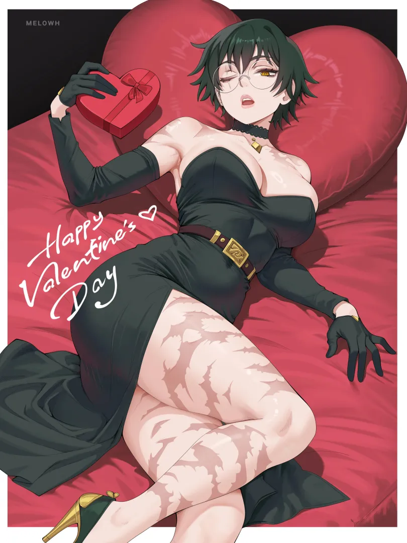 Maki on Valentine (Melowh) posted by Silent_Steak_9540