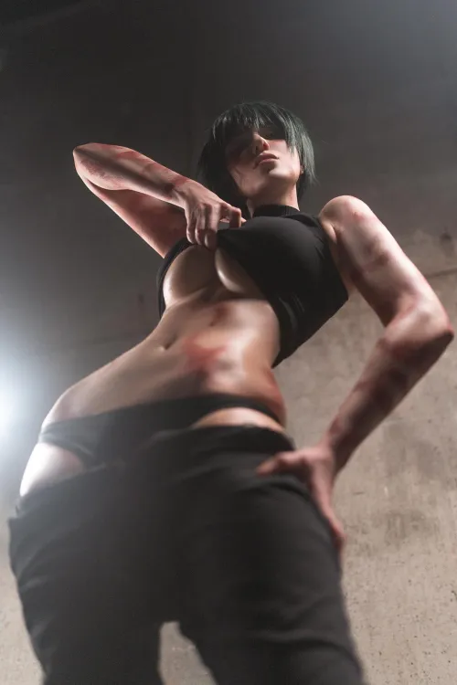 Maki Zenin by Alina Becker [Jujutsu Kaisen] by AlinaBecker