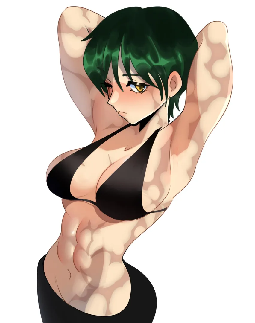 Maki Zen’in (by me) posted by Rude_Arm1028