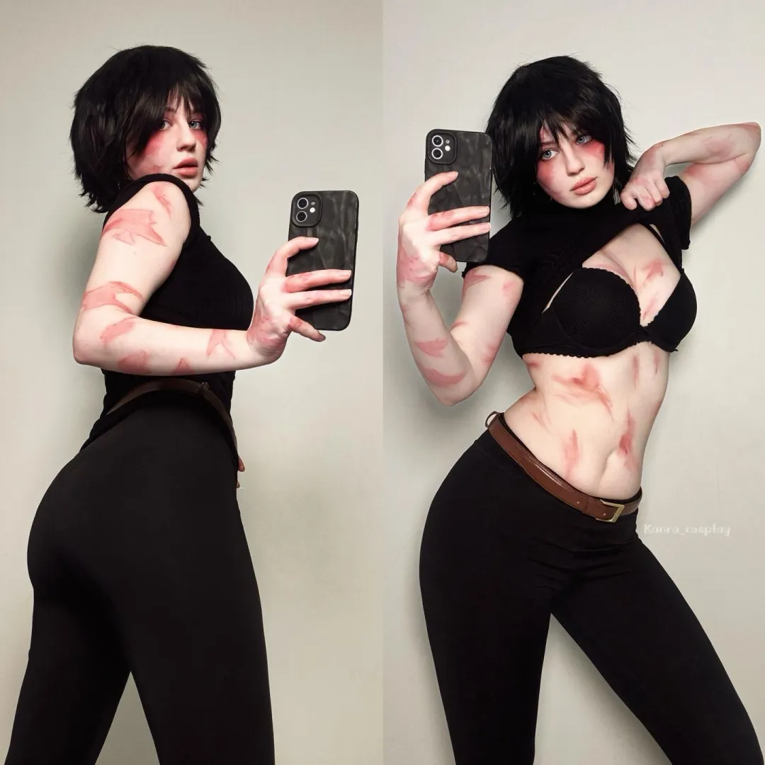 Maki Zenin by me (Kanra_cosplay) posted by Kanra_Cosplay