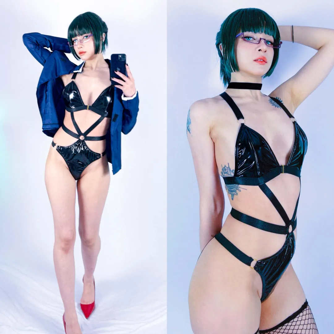 Maki Zenin by StarSthormy posted by StarSthormy