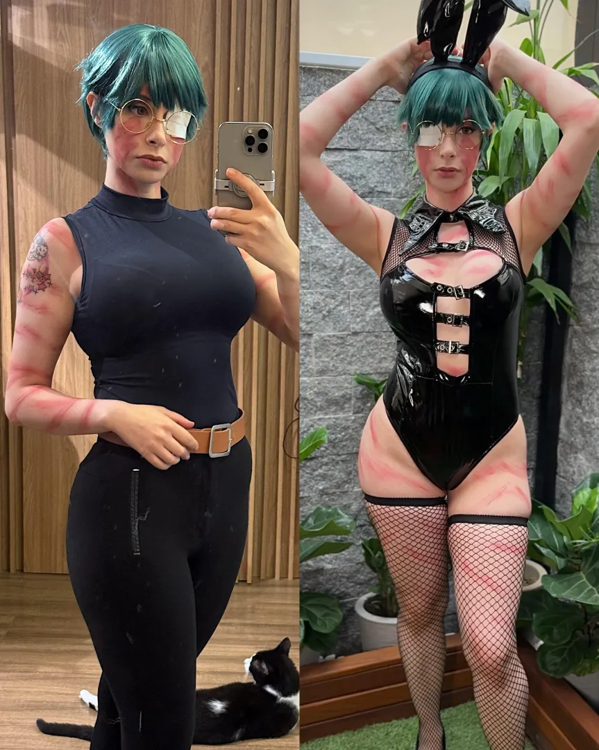 Maki Zen’in (Jujutsu Kaisen) by MiihCosplay posted by miih_cosplay