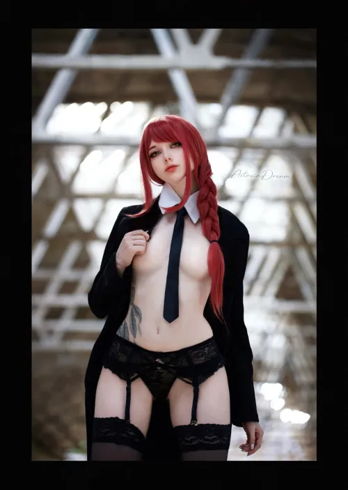 Makima (Asta) [Chainsaw Man] by WildForKat