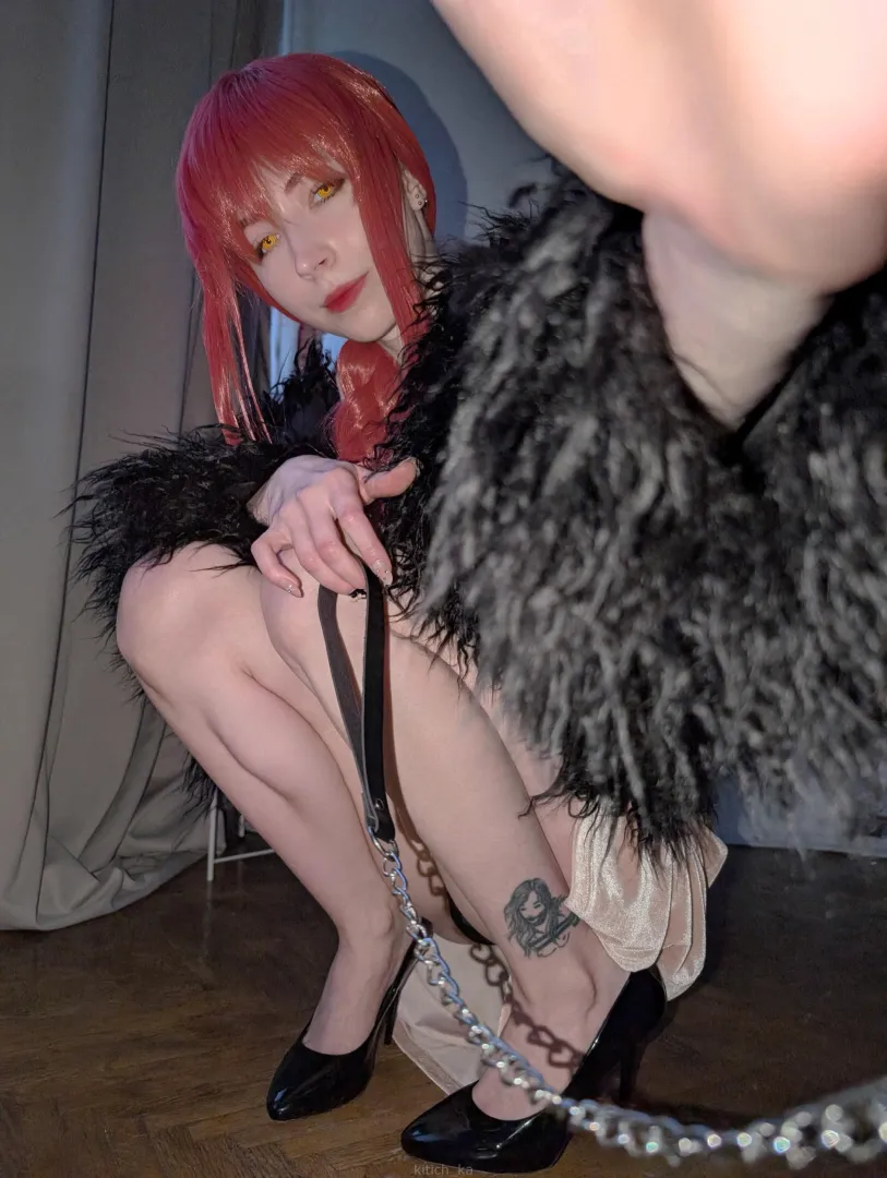 Makima by kitich_ka posted by kitichka-