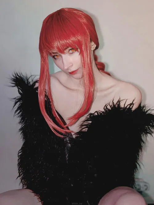 Makima by kitich_ka by kitichka-