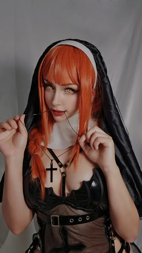 Makima by Shiro_konekochan by shiro_konekochan