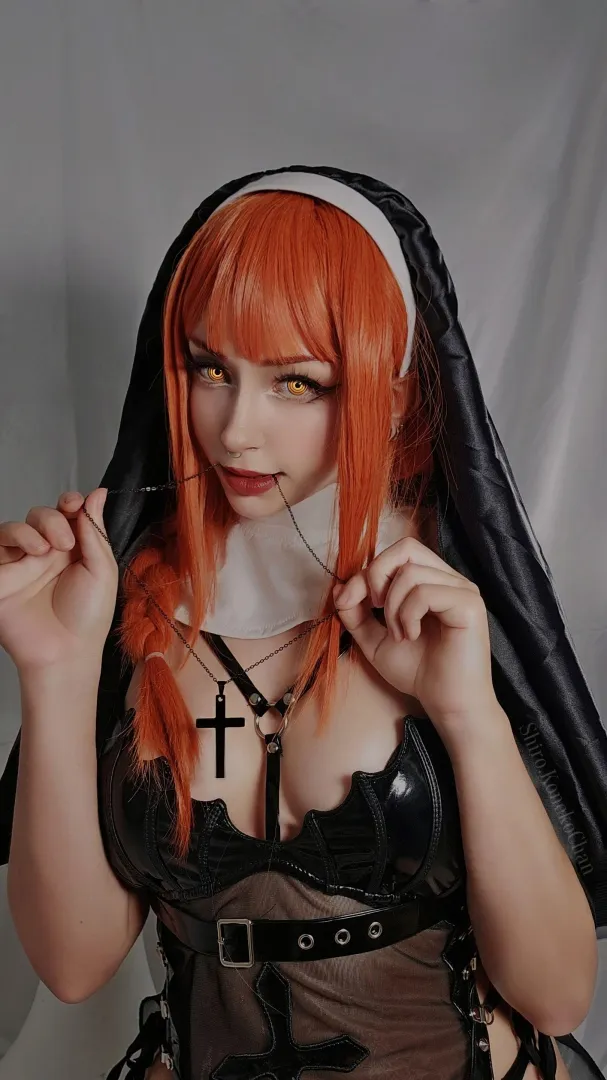 Makima by Shiro_konekochan posted by shiro_konekochan