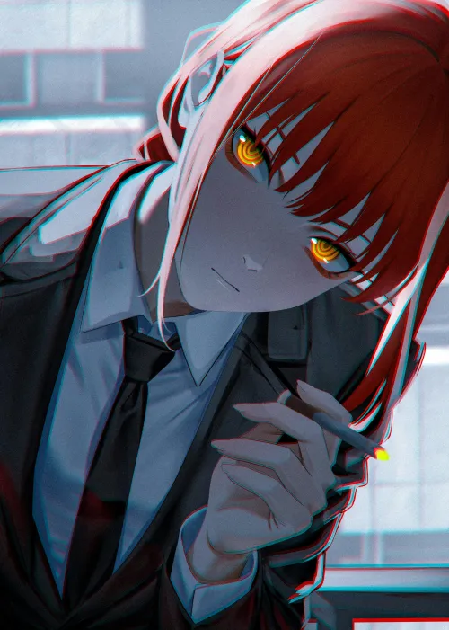 Makima [Chainsaw Man] by WoolsonDaSheep