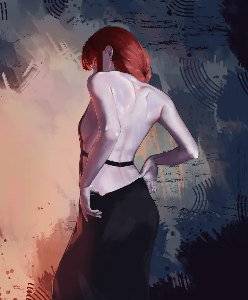 Makima [Chainsaw Man] by xdragon2k