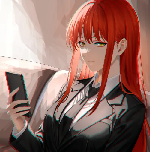 Makima [Chainsaw Man] by WoolsonDaSheep