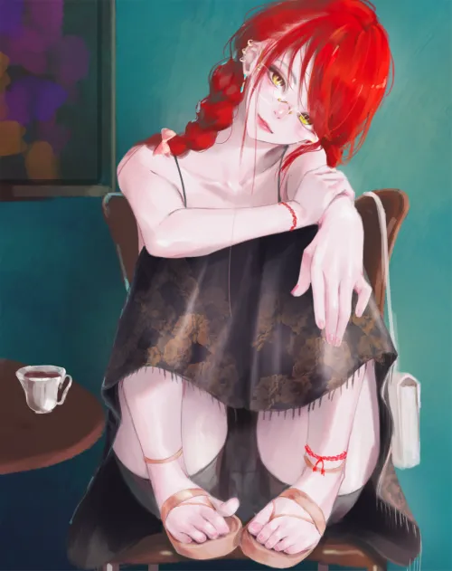 Makima [Chainsaw Man] by cold_stew