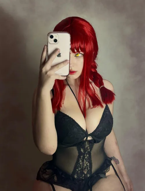 Makima [chainsawman] by (Yuki) by MistyCaramel_