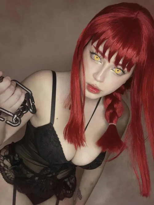 makima [chainsawman] by (Yuki) by MoanOverdriveo