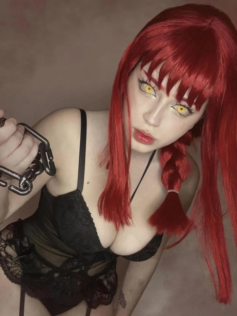 makima [chainsawman] by (Yuki) posted by MoanOverdriveo