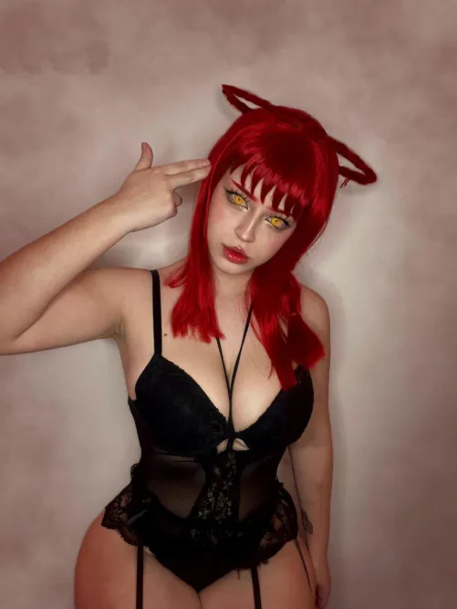 Makima [chainsawman] by (Yuki) by MistyCaramel_