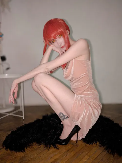 Makima cosplay by me (kitich_ka) by kitichka-