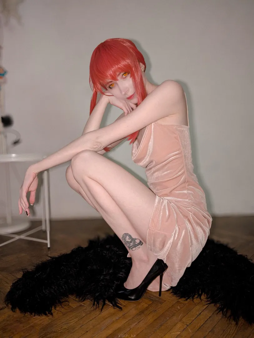 Makima cosplay by me (kitich_ka) posted by kitichka-