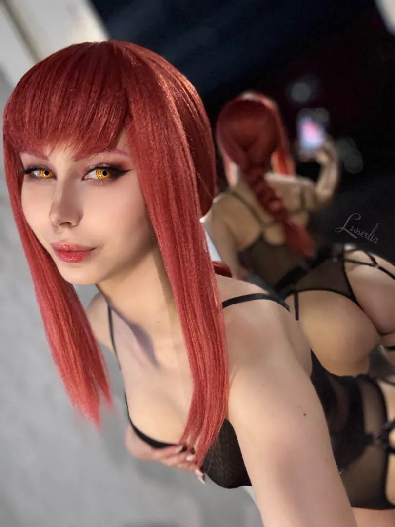 Makima cosplay by me (Lunevlia) posted by _Lunevlia_