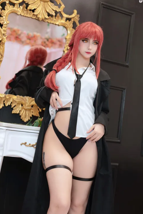 Makima cosplay by me (Monokichan) by monokiichangf