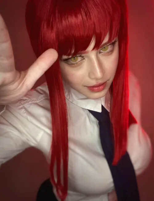 Makima cosplay by (Yuki) by LatteSoftie