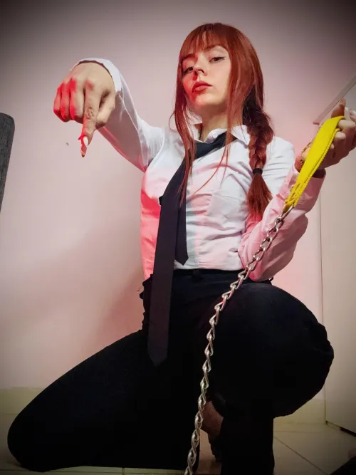 Makima from Chainsaw Man by Goddess Looliee by loolisinful