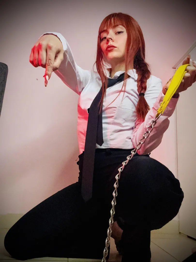 Makima from Chainsaw Man by Goddess Looliee posted by loolisinful