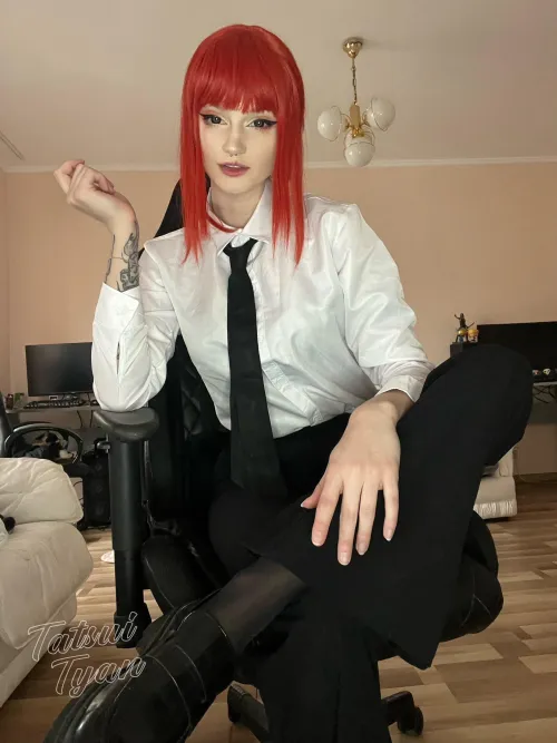 Makima from Chainsaw Man by TatsuiTyan by tatsui__tyan