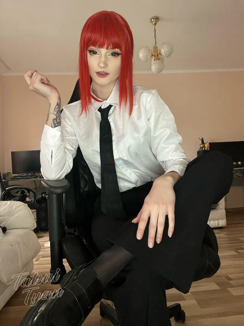 Makima from Chainsaw Man by TatsuiTyan posted by tatsui__tyan