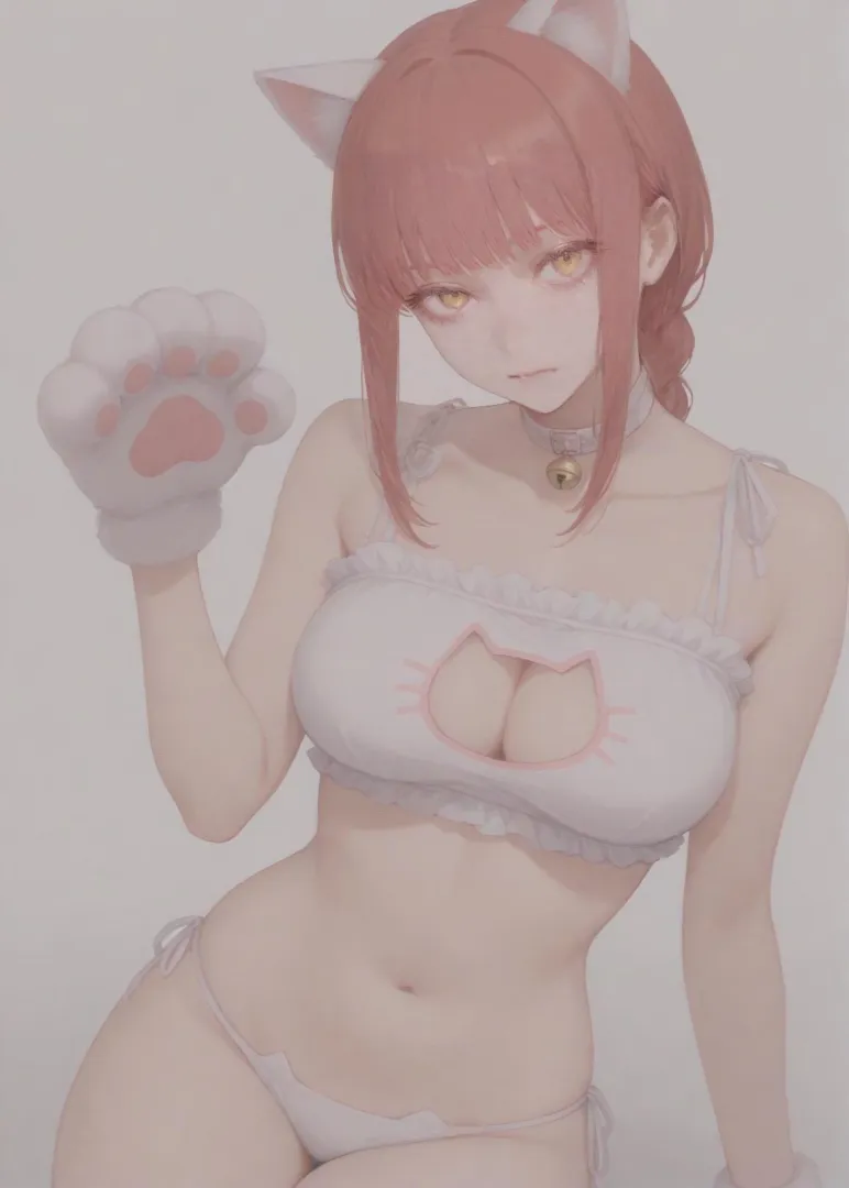 Makima illustration posted by a_kaz_a