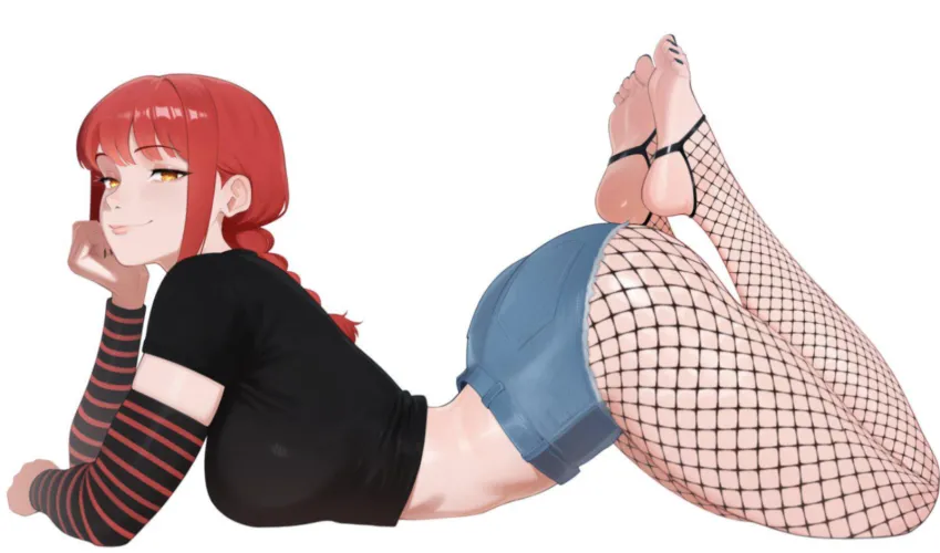 Makima's figure is so hot (LilAtole) by dummysugar