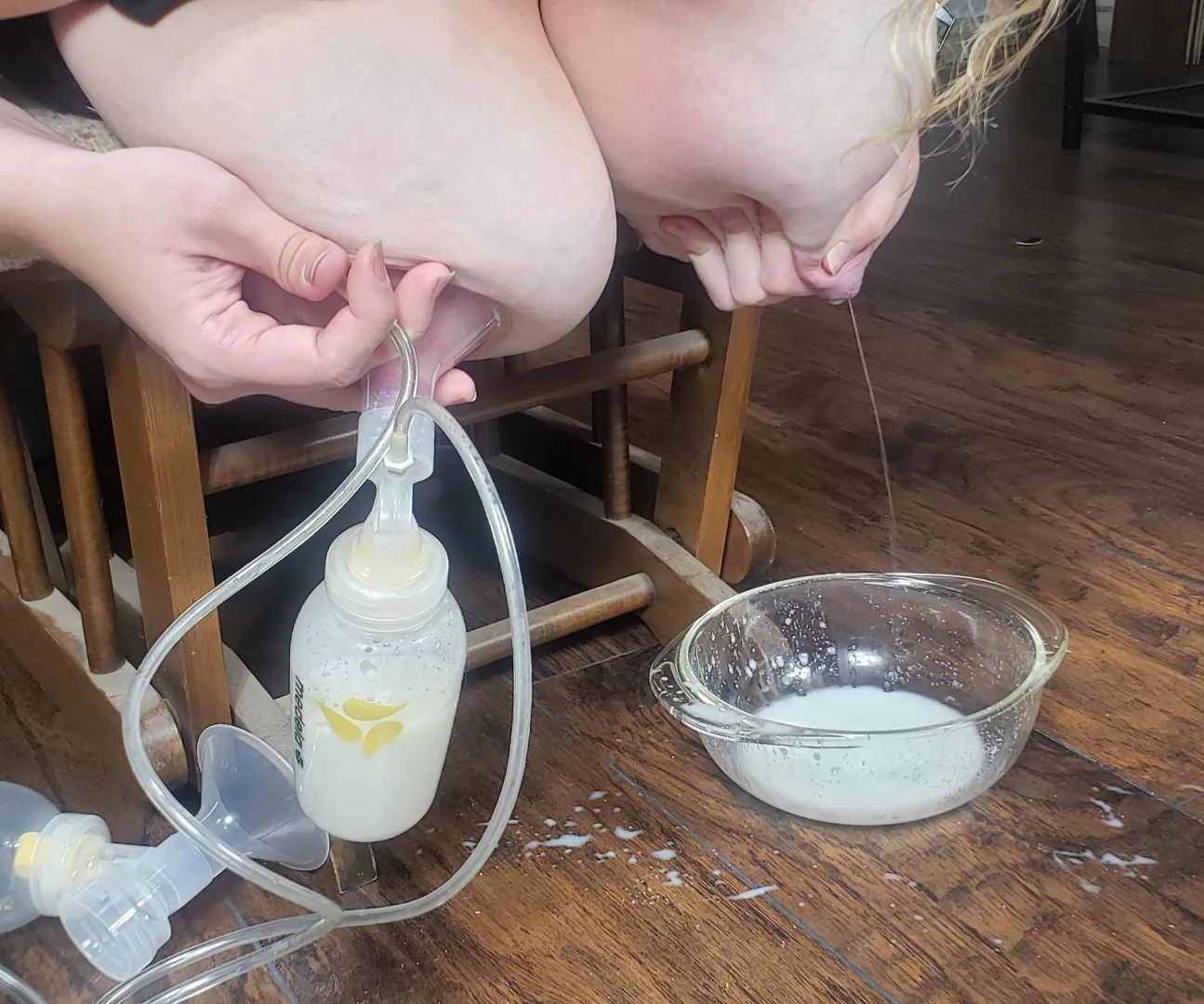 Making a complete mess (OC) posted by FairyMlkMother