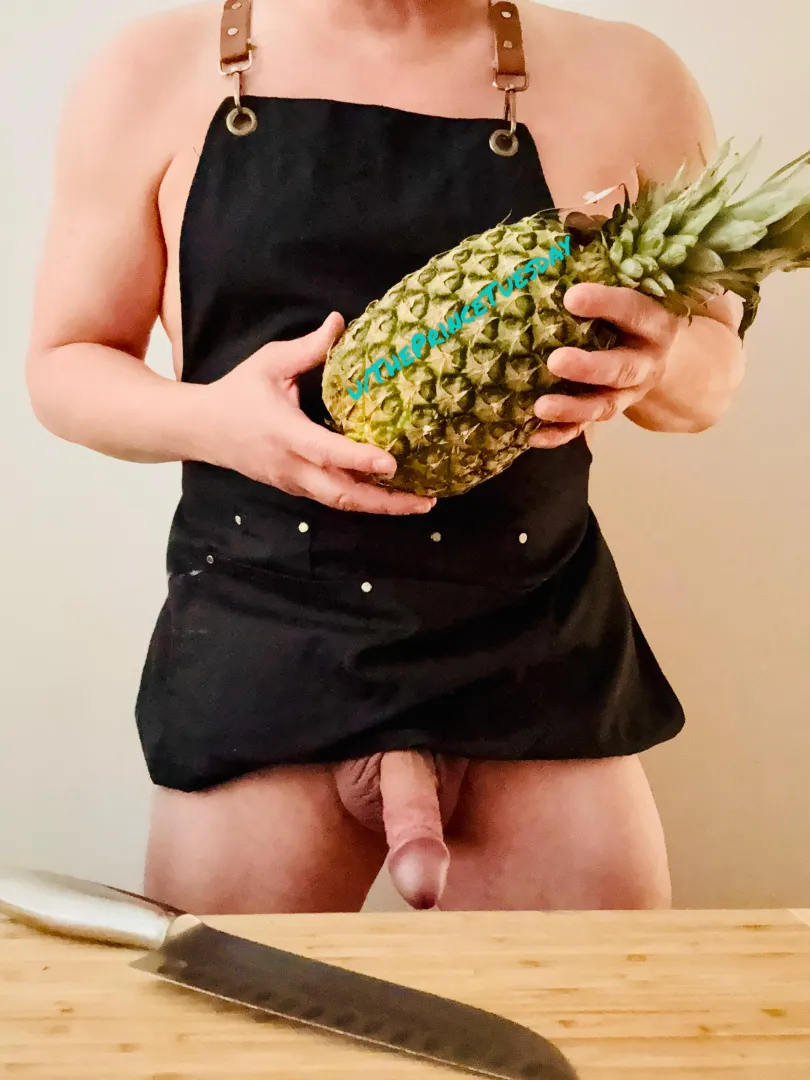 Making an experimental spicy Pineapple jam. Did a great Fresno hot pepper jam last week  posted by ThePrinceTuesday