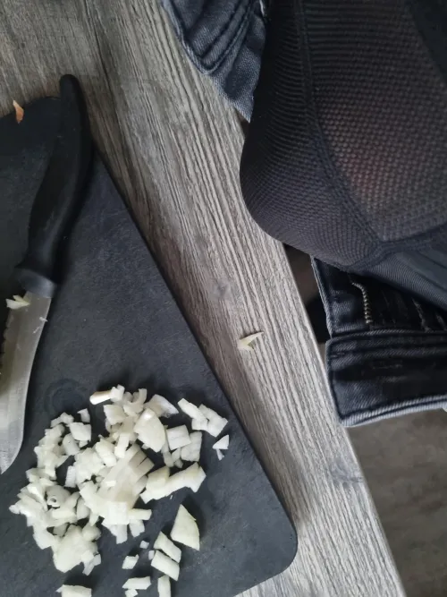 Making dinner by NightLord1353